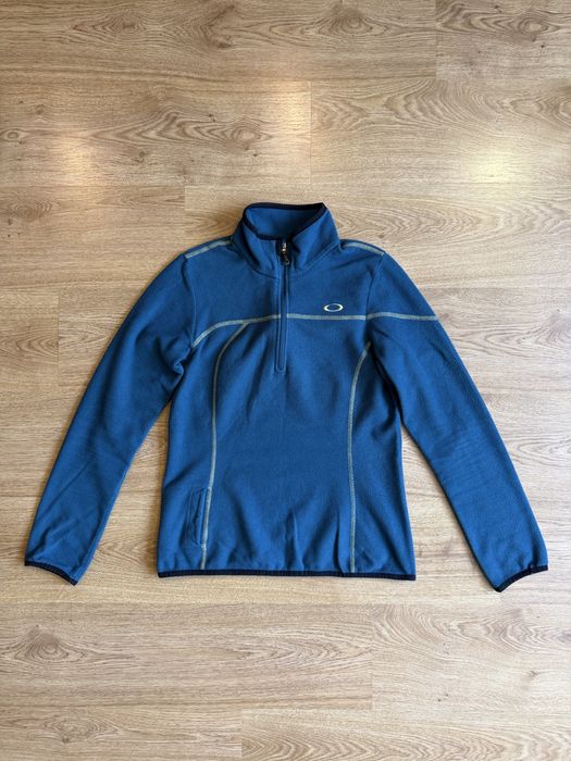 Флісова зіп-кофта 1/4 Oakley (size M)