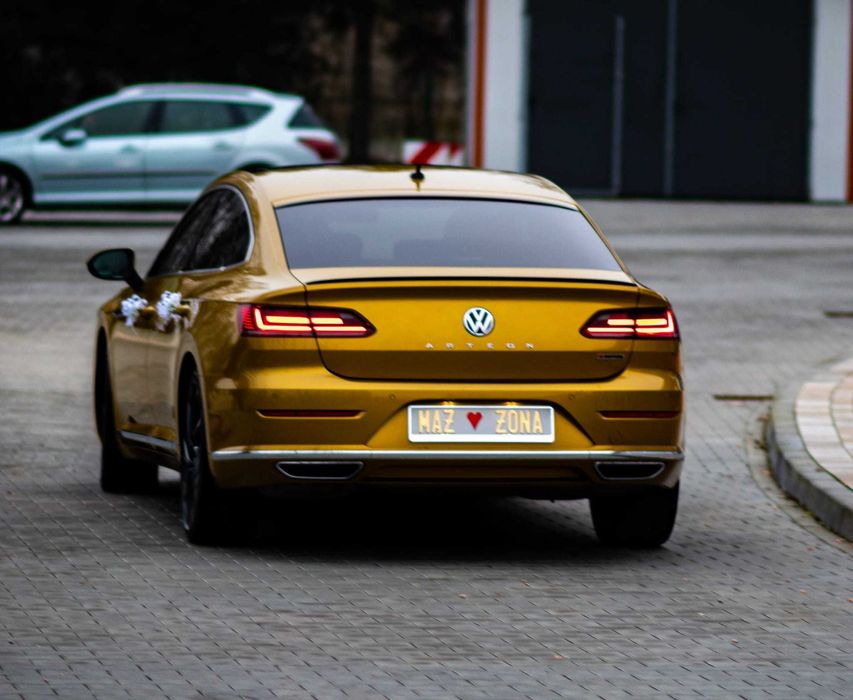 Samochód do ślubu VW Arteon 4Motion