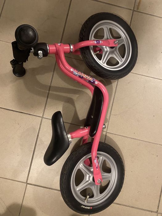 Rowerek biegówka Puky różowy