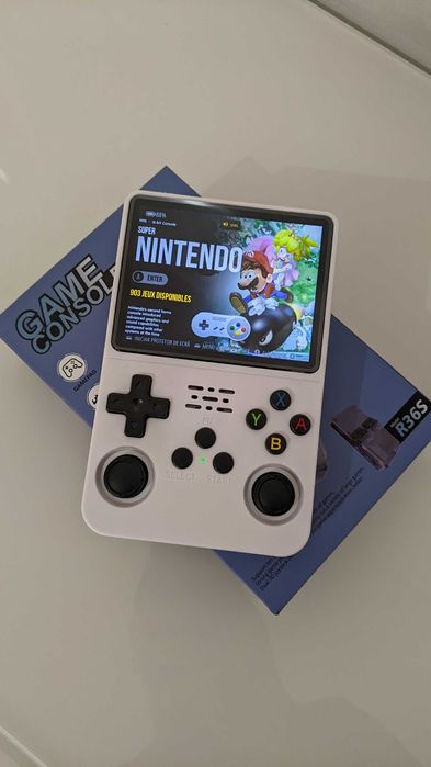 Consola R36S - Consola de jogos retro/antigos