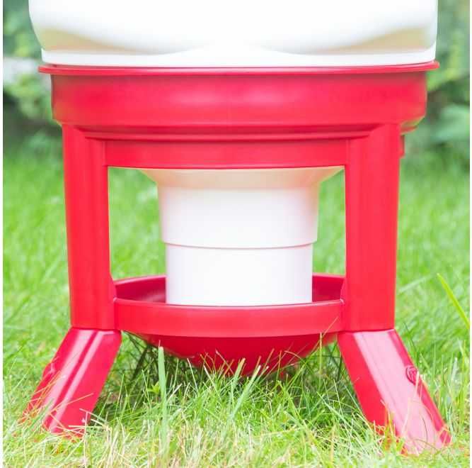 Poidło automatyczne z zasobnikiem 50L dla drobiu kur + Gratis