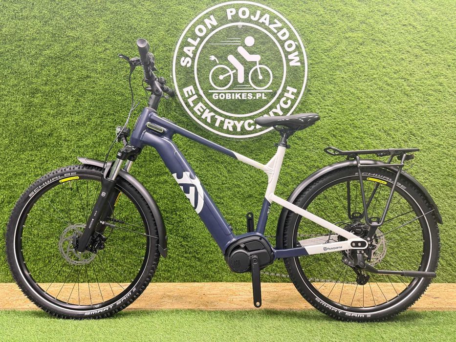 Rower elektryczny HUSQVARNA - Crosser T1