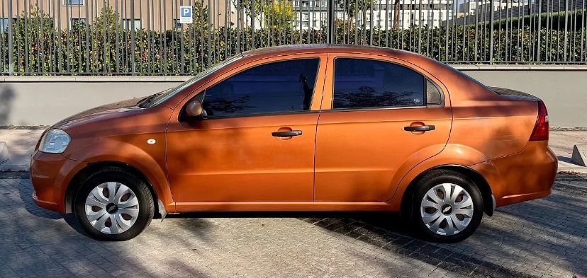 Chevrolet Aveo 2006, мех