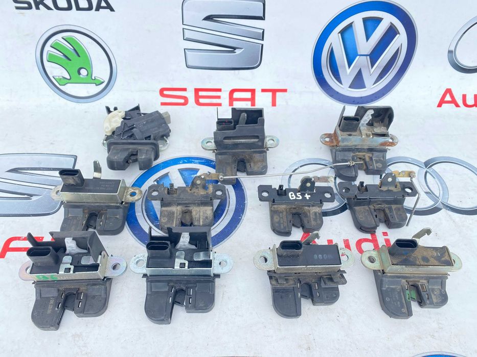 Замок задній кляпи ляди багажника Touran Passat B5 B6 B7 Golf 5 Seat