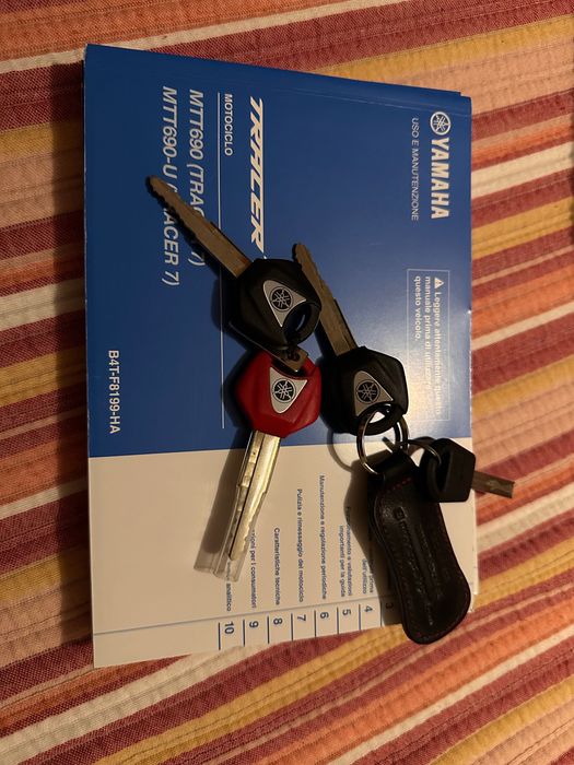 Yamaha Tracer 7 2022