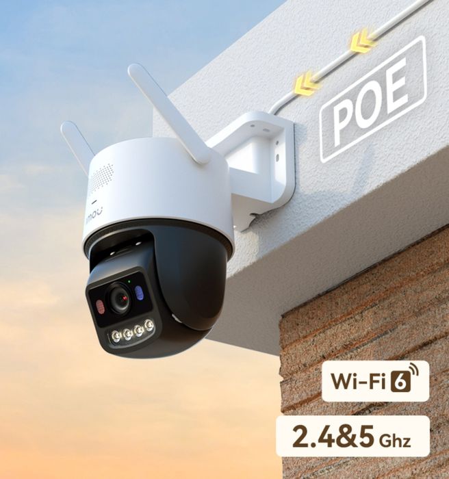 IP-камера Imou TITAN PRO 6Mp WiFi 3K+