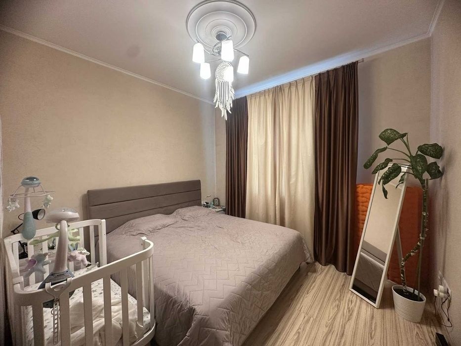 Трехкомнатная квартира и кухня 38м, ЖК "Звездный Городок", Армейская