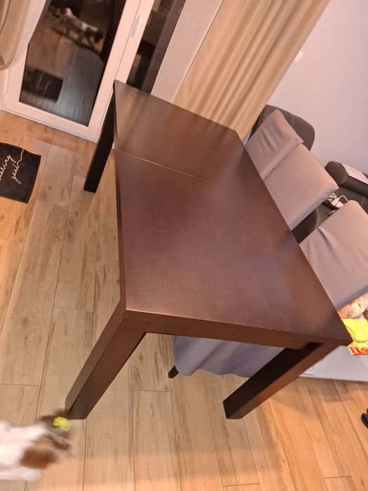 Stół rozkładany drewniany