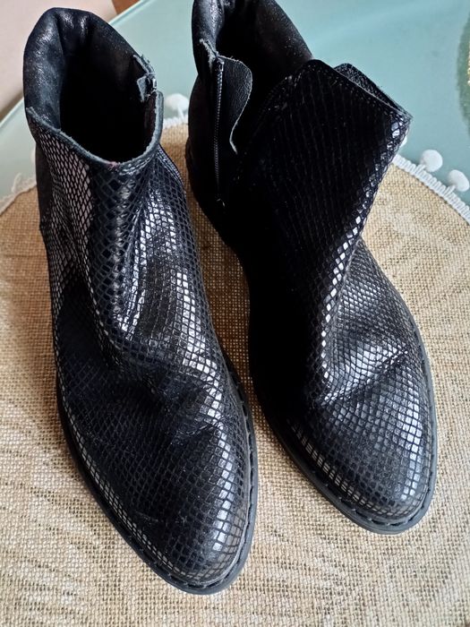 Botki do kostki 38