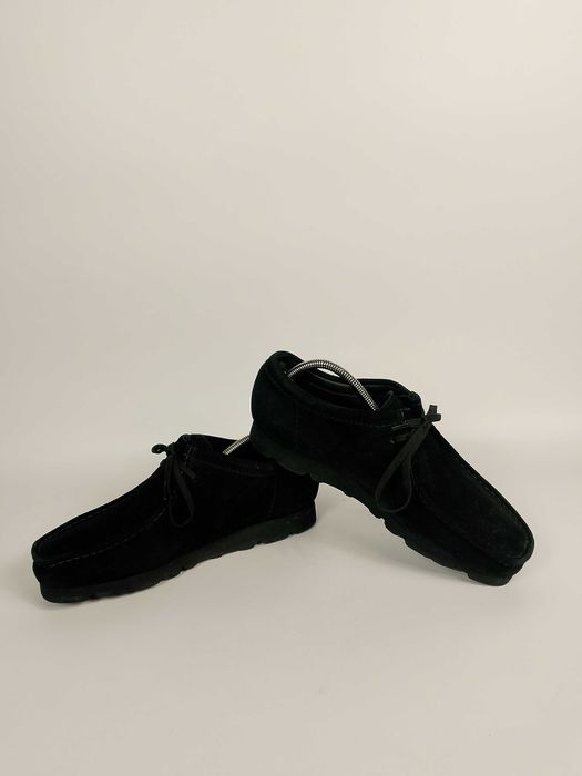 Clarks Wallabee Gore-tex skórzane półbuty 43
