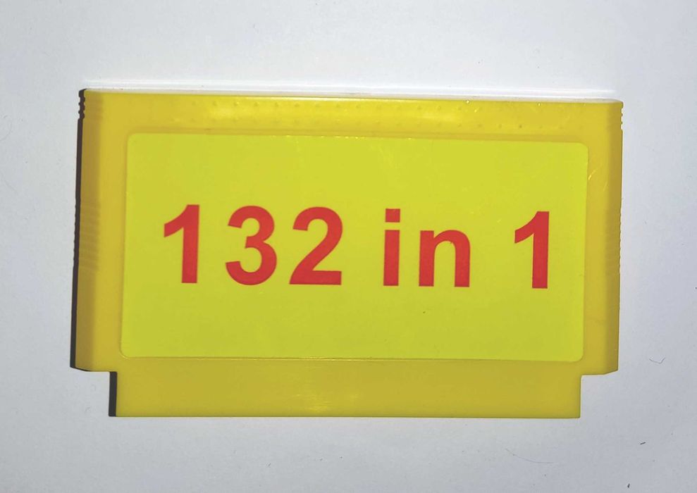 Картрідж Dendy 132 гри (черепахи, контра, чіп дейл, чорний плащ тощо)!