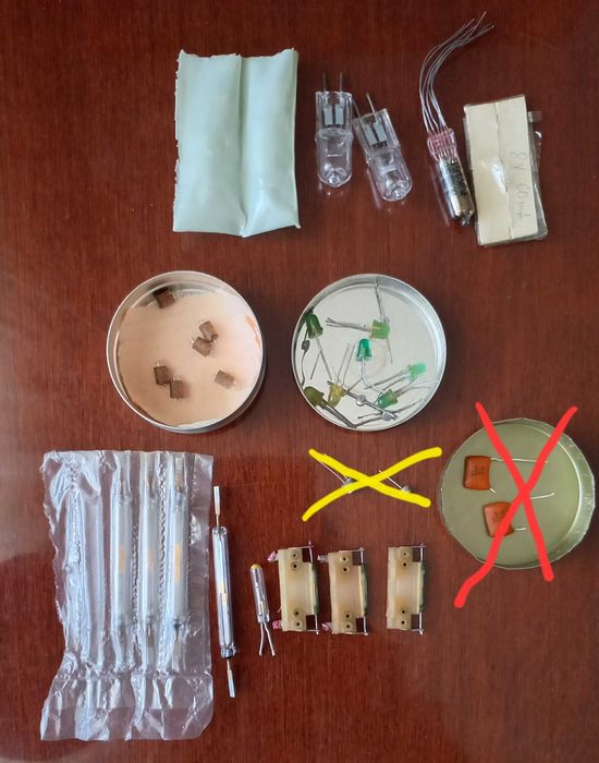 Радиодетали СССР, радиолампы