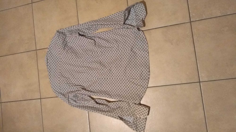 Koszula damska w koniczynki