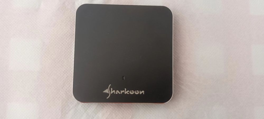 Hub Sharkoon 7 entradas USB NOVO