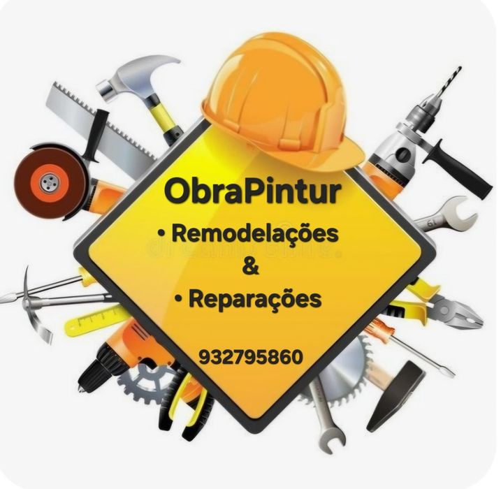 Remodelações, Reparações,  Pintura