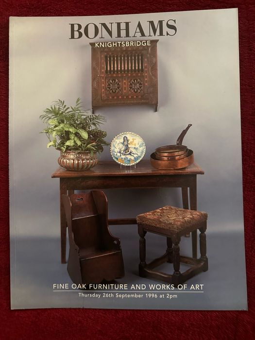 Catálogo antiguidades