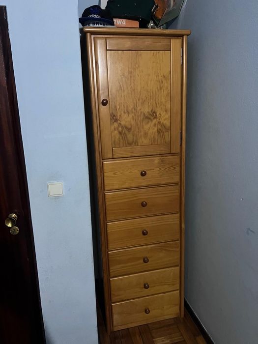 secretaria + armario + cadeira