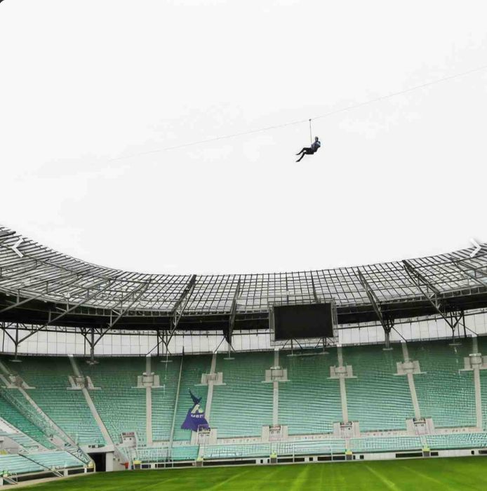Vouchery Dream jump Tyrolka Stadion Wrocław