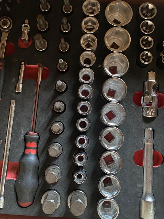 Conjunto chaves Wurth