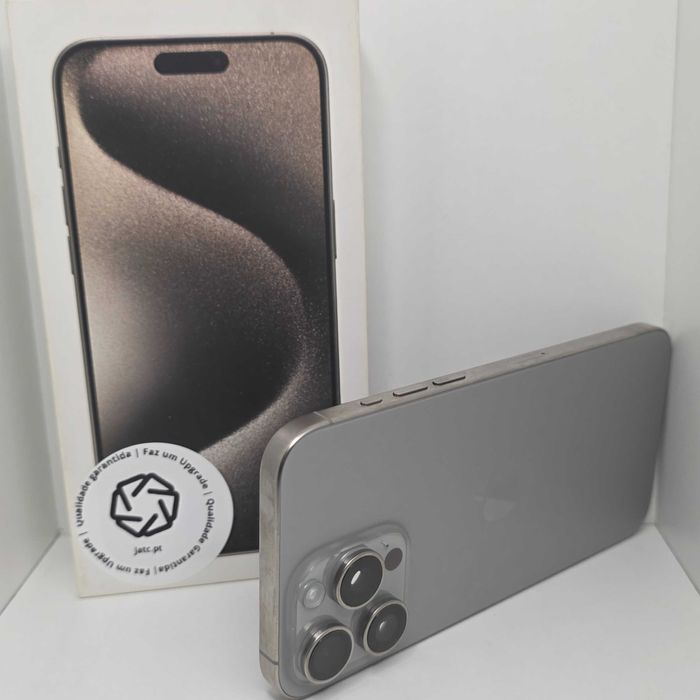 iPhone 15 Pro Max 256GB – Como Novo | Garantia | Financiamento ate 36X