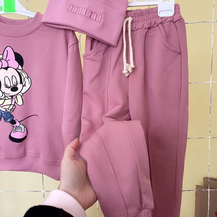 Костюм весняний для дівчинки