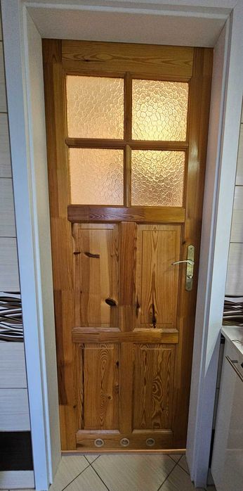 Drzwi drewniane pokojowe