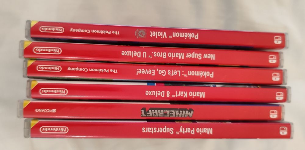 Nintendo switch OLED Branca