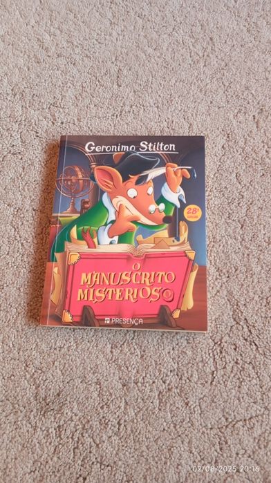 O Manuscrito Misterioso - Geronimo Stilton
