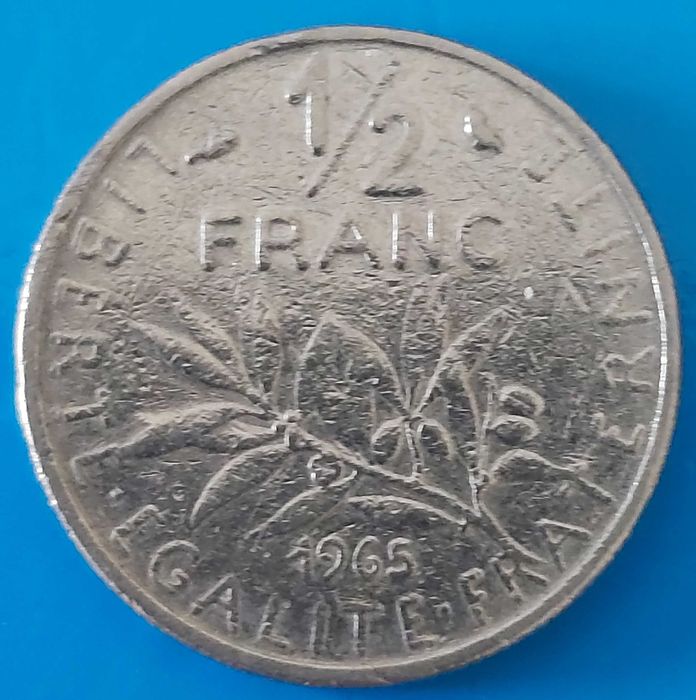 1/2 Franco de 1965, França
