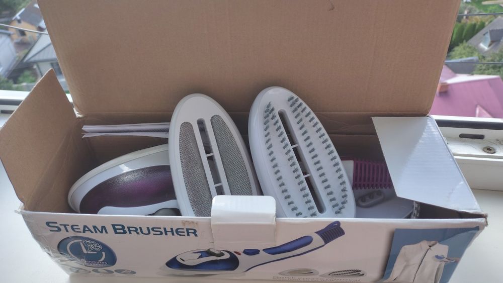 Відпарювач дорожній, парова праска