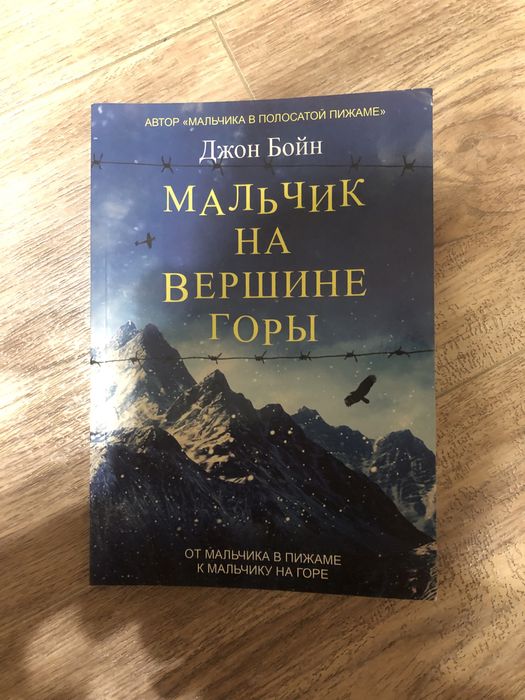 Д. Бойн. Мальчик на вершине горы
