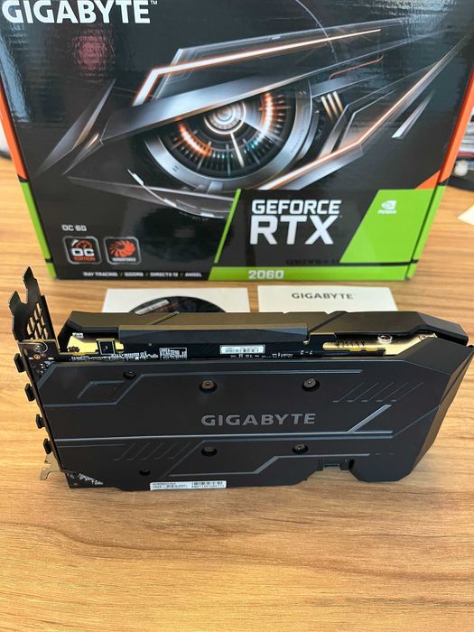 Karta RTX 2060 6GB OC GIGABYTE jak nowa