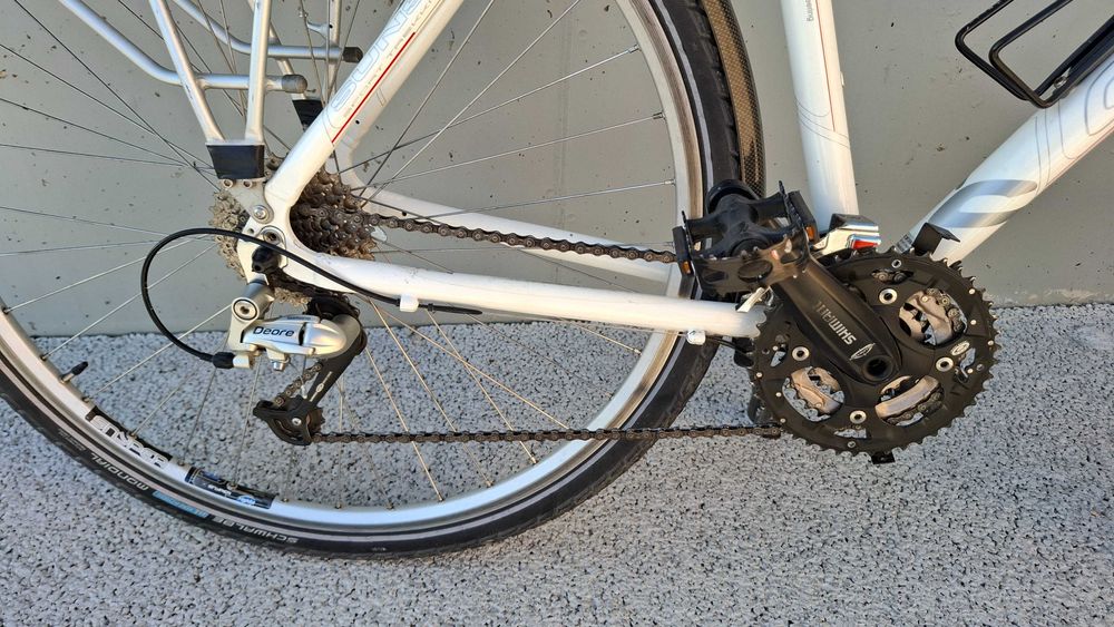 Bicicleta de trekking Corratec