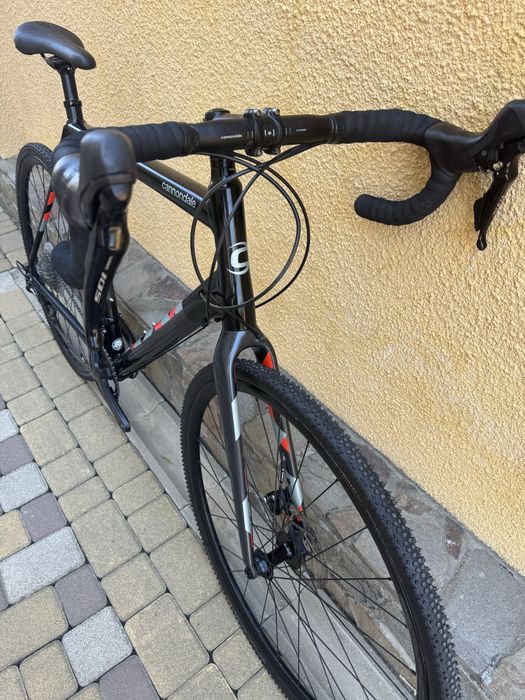 Cannondale CAADX gravel topstone 105 дорожній міський велосипед