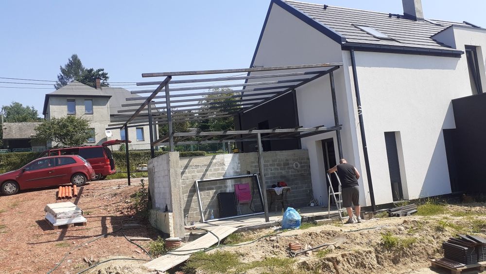 Usługi spawalnicze balustrady