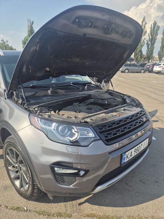 Land rover discovery sport 2016
