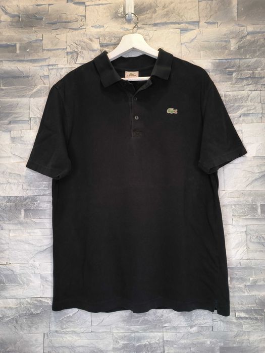 Koszulka Polo Lacoste Czarna Basic Logo