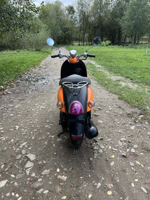 Yamaha Vino Sa 37J З Японії Інжектор