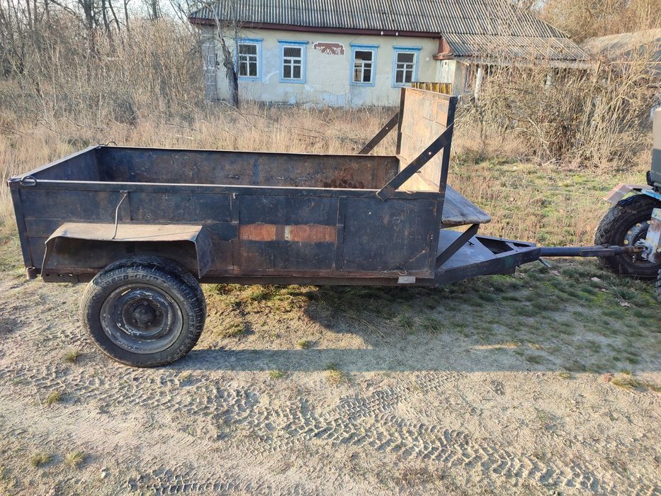 Продам причіп для мотоблока