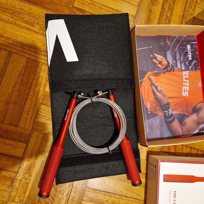 Corda de saltar Velites Fire 2.0