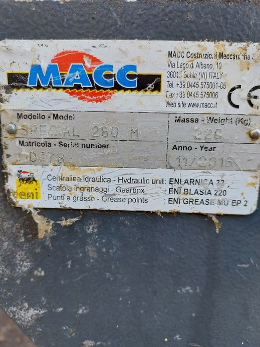 Piła taśmowa do metalu MACC