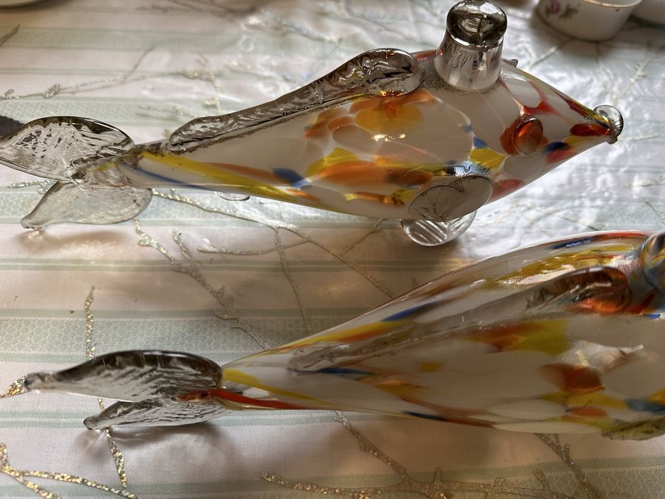 Рыбки советские золатая рыбка ссср 2 шт