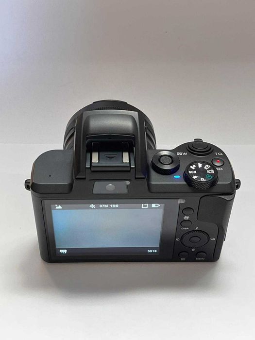 Câmeras Digitais 8k Para Fotografia Câmera Profissional Wifi De 88 Mp Com Foco Automático E Lente Dupla 16x Ikikso (preta)