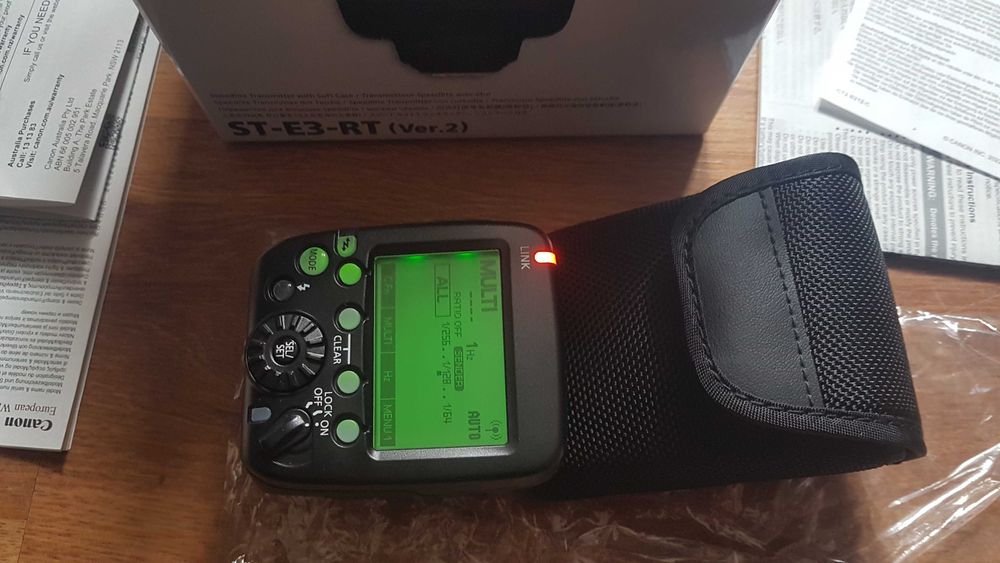 Transmiter Canon Speedlite ST-E3-RT ver.2 II