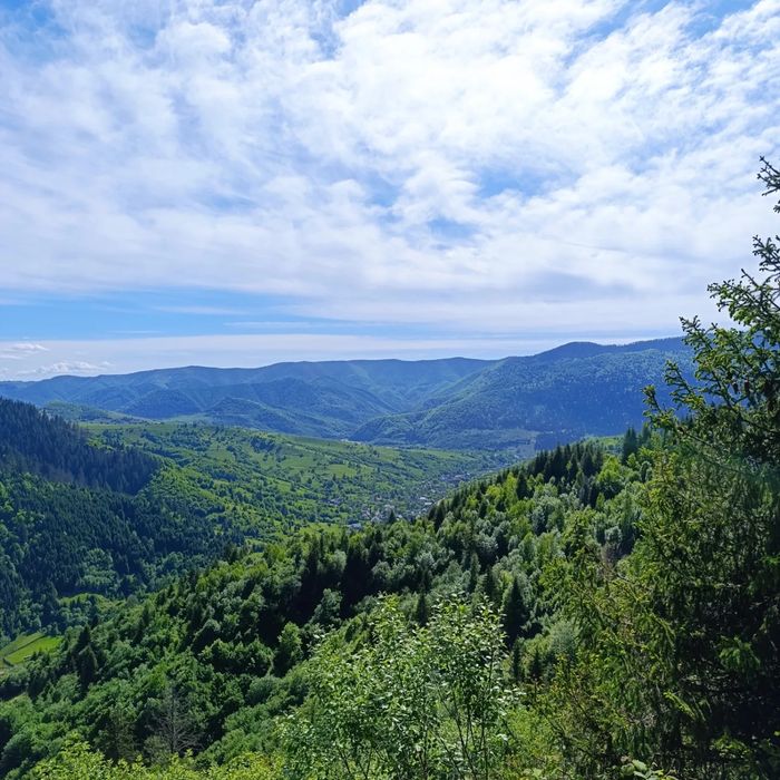 Шале з каміном біля річки