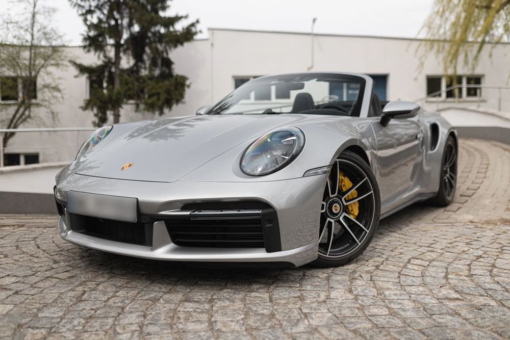 Porsche 911 Pierwszy właściciel, salon PL, gwarancja, TurboS 650KM, bezwypadkowy