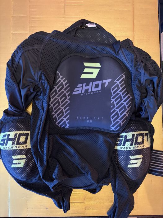Armadura offroad Shot Airlight 2.0 tam L