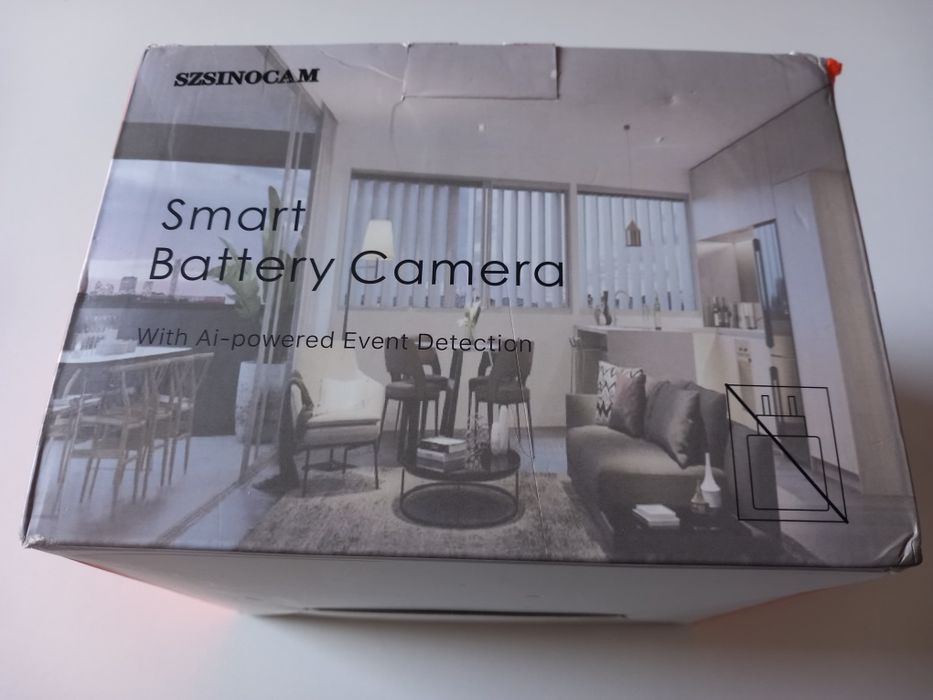 Kamera akumulatorowa Szsinocam Smart Battery Camera (2060)