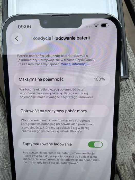 NOWY iPhone 13 Pro Max 256 GB, niebieski