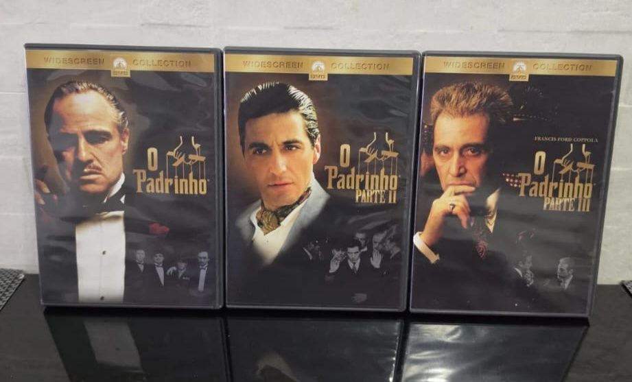 DVD pack o padrinho